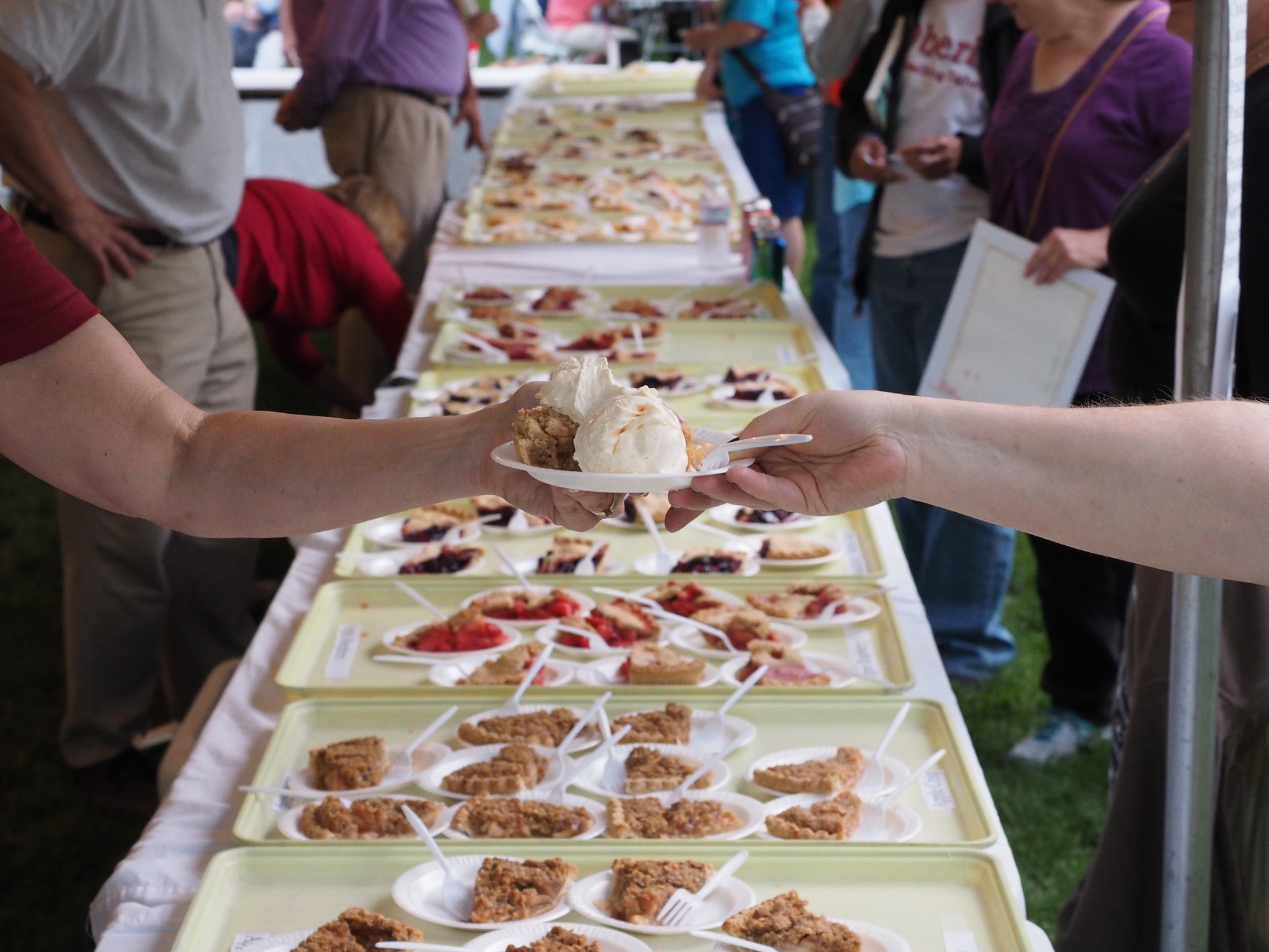 Popcorn pops in a popcorn maker.