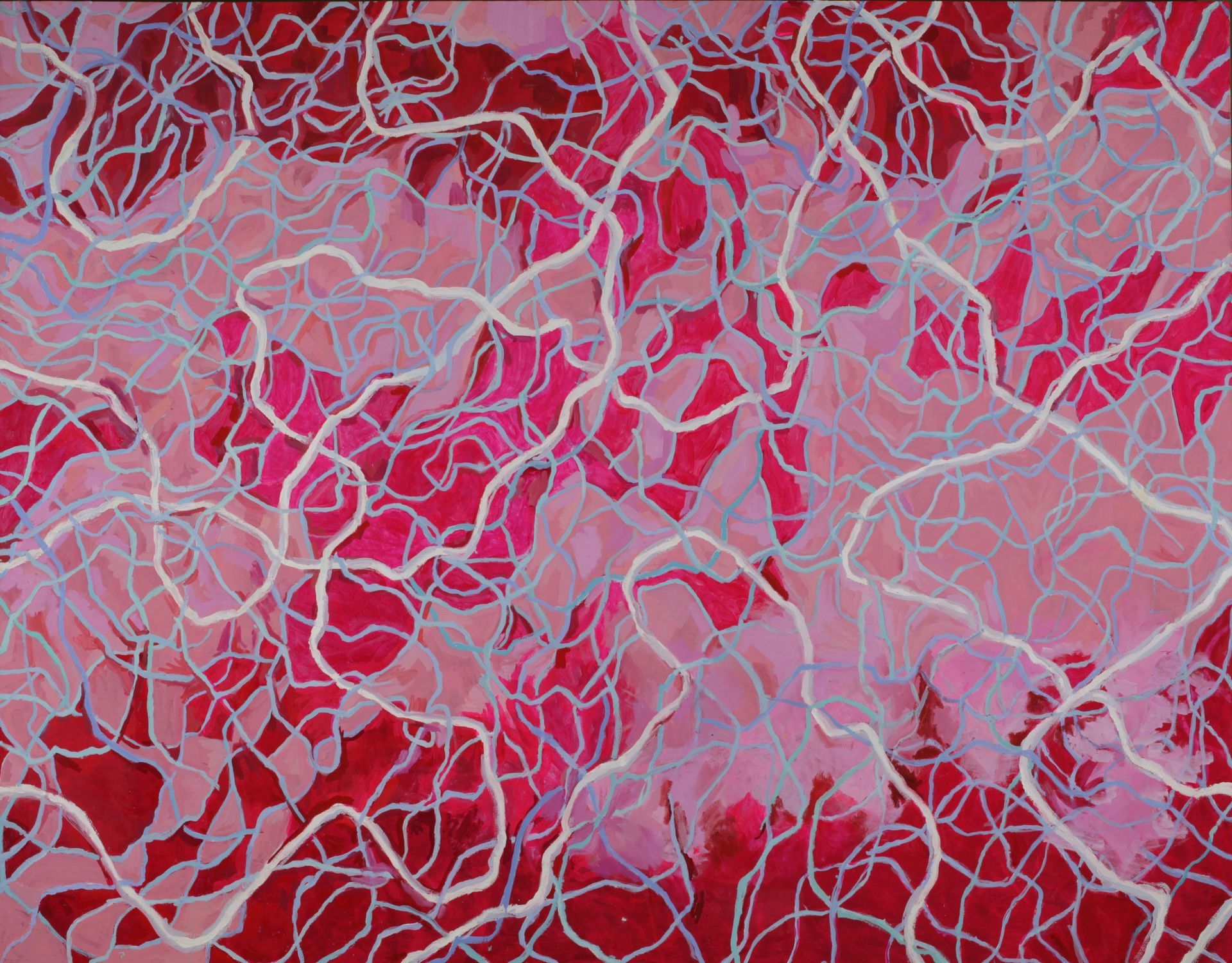 Squiggle lines a lite background