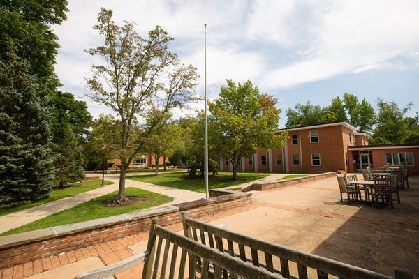 A view of South Bowl from the patio.